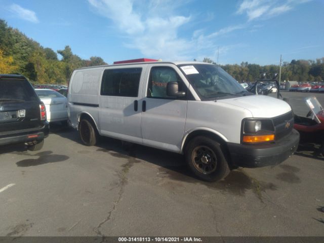 CHEVROLET EXPRESS CARGO VAN 2012 1gcsgafx1c1174852