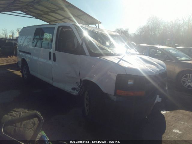 CHEVROLET EXPRESS CARGO VAN 2012 1gcsgafx1c1175726