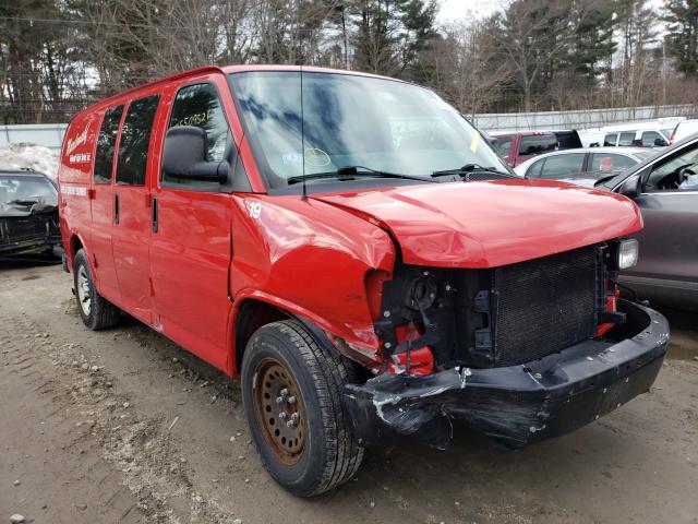 CHEVROLET EXPRESS G1 2013 1gcsgafx1d1116421