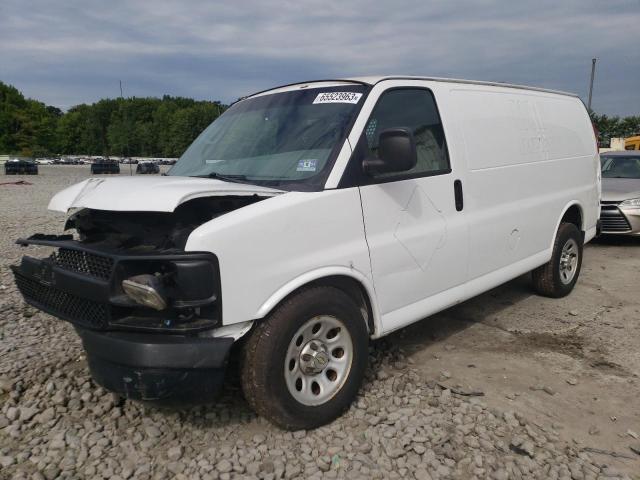 CHEVROLET EXPRESS G1 2013 1gcsgafx1d1141531