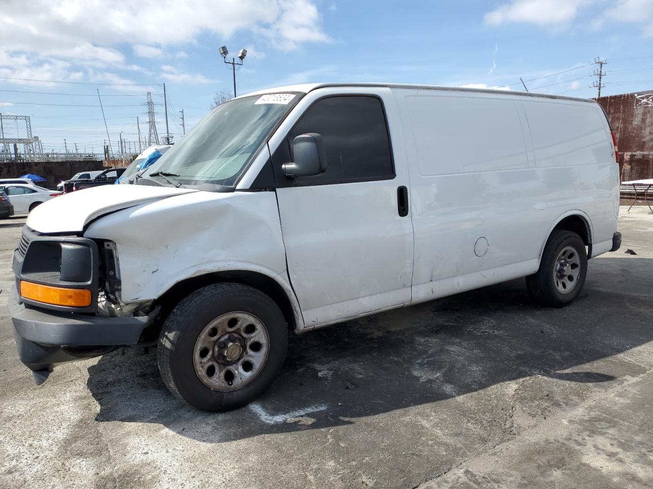 CHEVROLET EXPRESS 2013 1gcsgafx1d1153646