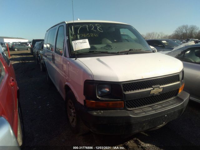 CHEVROLET EXPRESS CARGO VAN 2013 1gcsgafx1d1154232