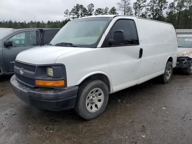 CHEVROLET EXPRESS CARGO VAN 2013 1gcsgafx1d1168843