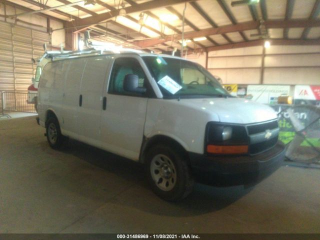 CHEVROLET EXPRESS CARGO VAN 2013 1gcsgafx1d1176876