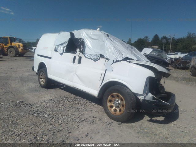 CHEVROLET EXPRESS CARGO VAN 2013 1gcsgafx1d1180507