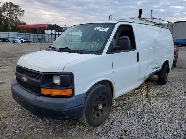 CHEVROLET EXPRESS 2014 1gcsgafx1e1102973