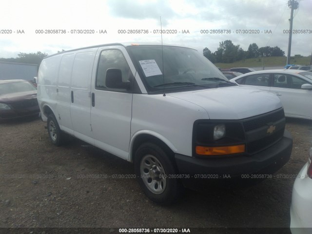 CHEVROLET EXPRESS CARGO VAN 2014 1gcsgafx1e1105436