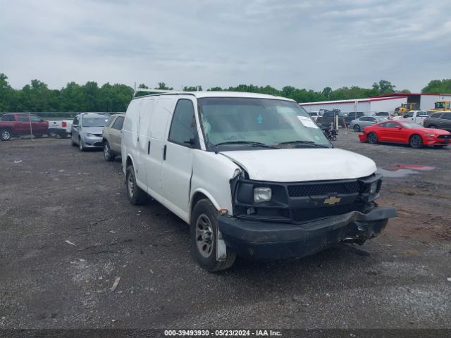 CHEVROLET EXPRESS 1500 2014 1gcsgafx1e1111074