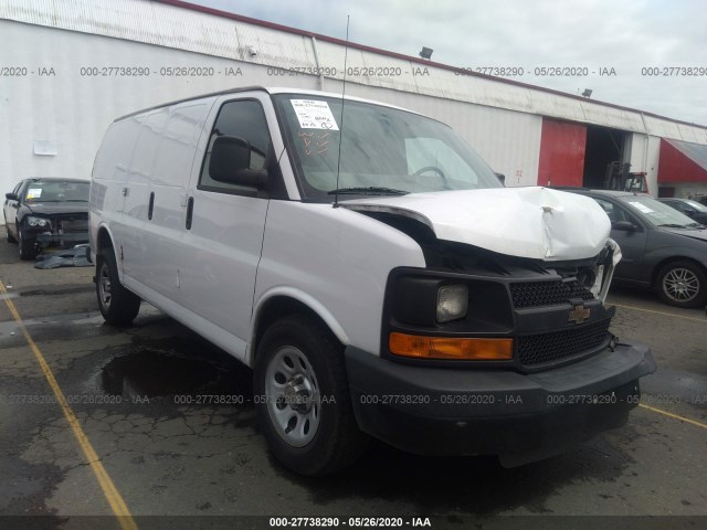 CHEVROLET EXPRESS CARGO VAN 2014 1gcsgafx1e1117327