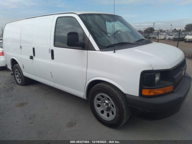 CHEVROLET EXPRESS 1500 2014 1gcsgafx1e1123693