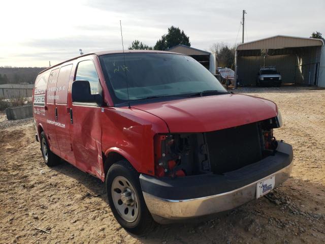 CHEVROLET EXPRESS G1 2014 1gcsgafx1e1135018