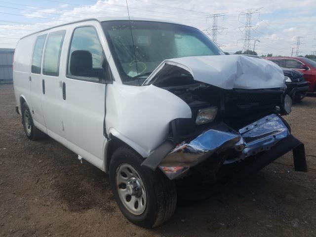 CHEVROLET EXPRESS G1 2014 1gcsgafx1e1135911