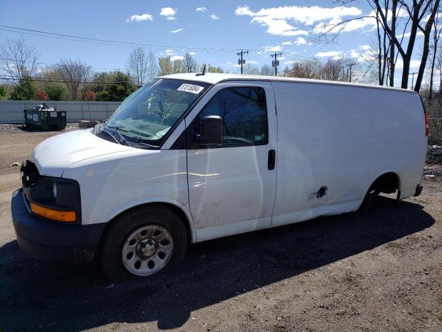 CHEVROLET EXPRESS 2014 1gcsgafx1e1137447