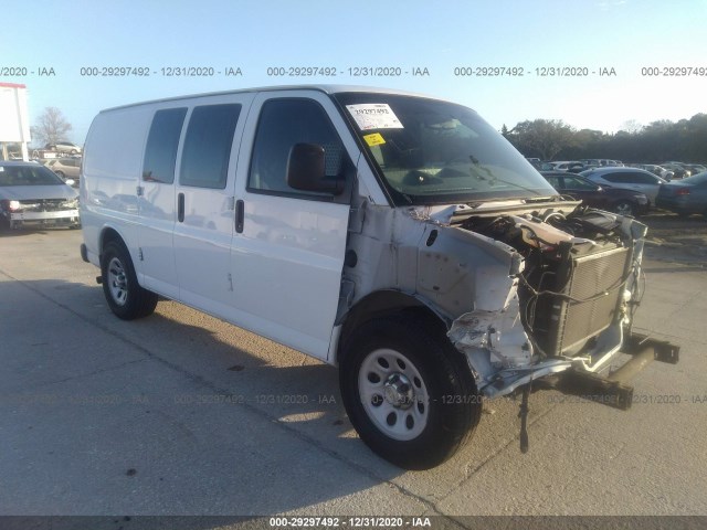 CHEVROLET EXPRESS CARGO VAN 2014 1gcsgafx1e1149064