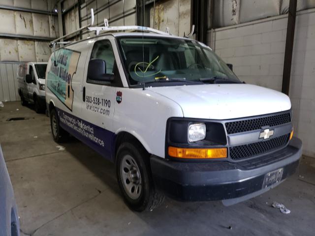 CHEVROLET EXPRESS G1 2014 1gcsgafx1e1179634