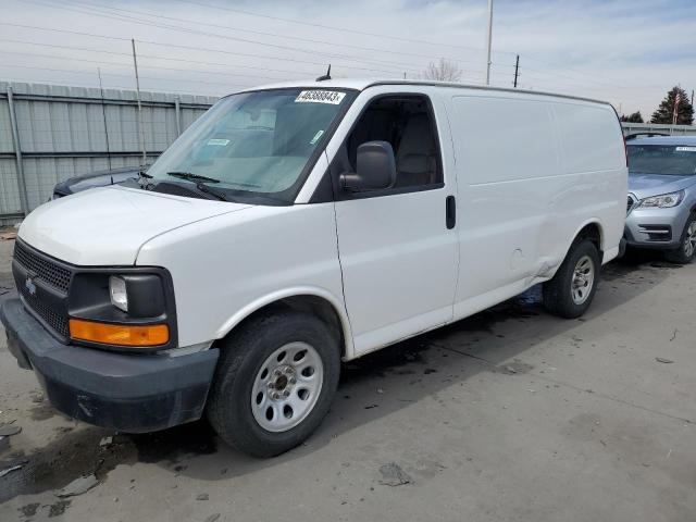 CHEVROLET EXPRESS G1 2014 1gcsgafx1e1181612