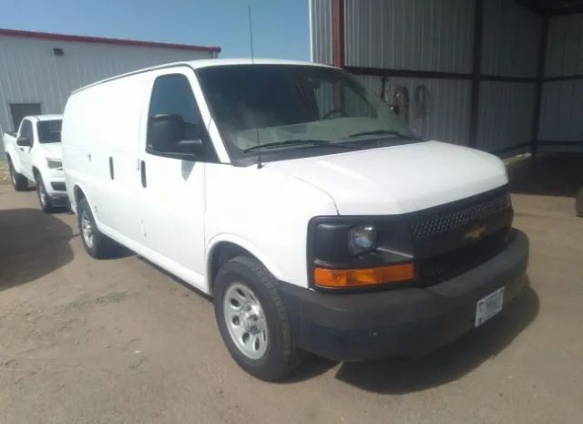 CHEVROLET EXPRESS CARGO VAN 2014 1gcsgafx1e1187913