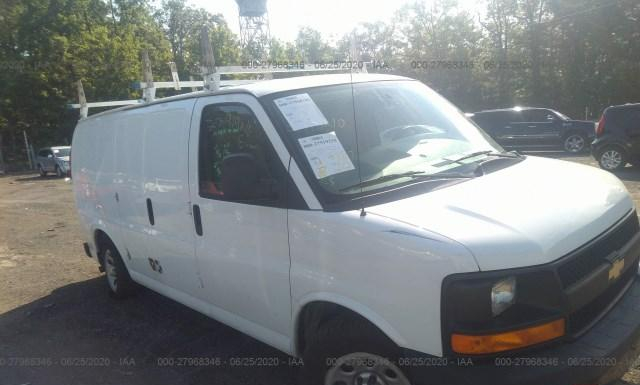 CHEVROLET EXPRESS 2014 1gcsgafx1e1200806