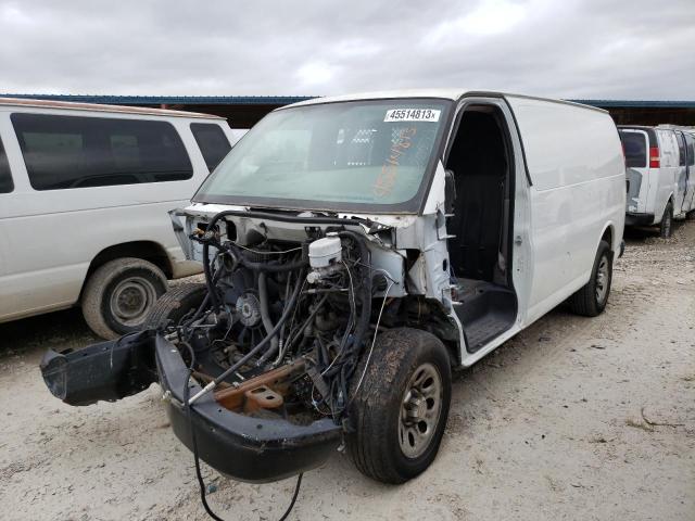 CHEVROLET EXPRESS G1 2011 1gcsgafx2b1110737