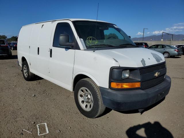 CHEVROLET EXPRESS G1 2011 1gcsgafx2b1132138