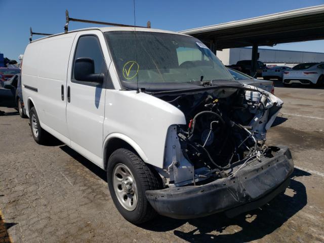 CHEVROLET EXPRESS 2011 1gcsgafx2b1145827