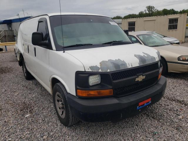 CHEVROLET EXPRESS G1 2012 1gcsgafx2c1102025