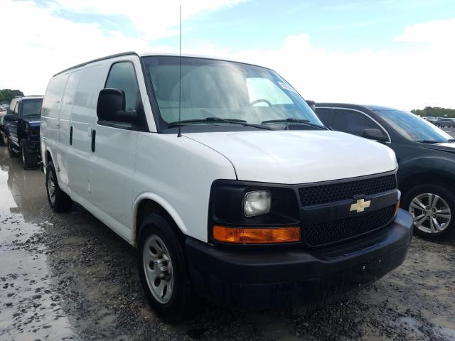 CHEVROLET EXPRESS G1 2012 1gcsgafx2c1114739