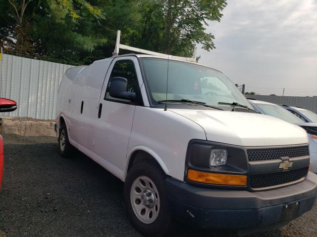 CHEVROLET EXPRESS G1 2012 1gcsgafx2c1122355