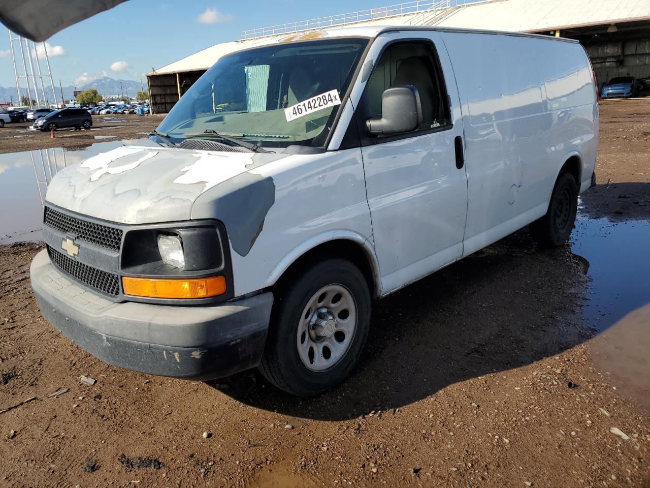 CHEVROLET EXPRESS 2012 1gcsgafx2c1123876