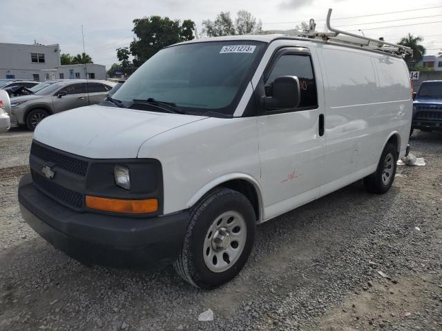 CHEVROLET EXPRESS G1 2012 1gcsgafx2c1145182