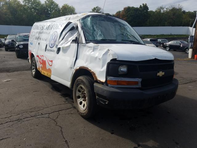 CHEVROLET EXPRESS G1 2012 1gcsgafx2c1163388