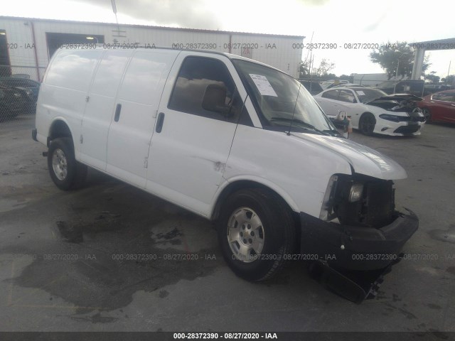 CHEVROLET EXPRESS CARGO VAN 2012 1gcsgafx2c1175007