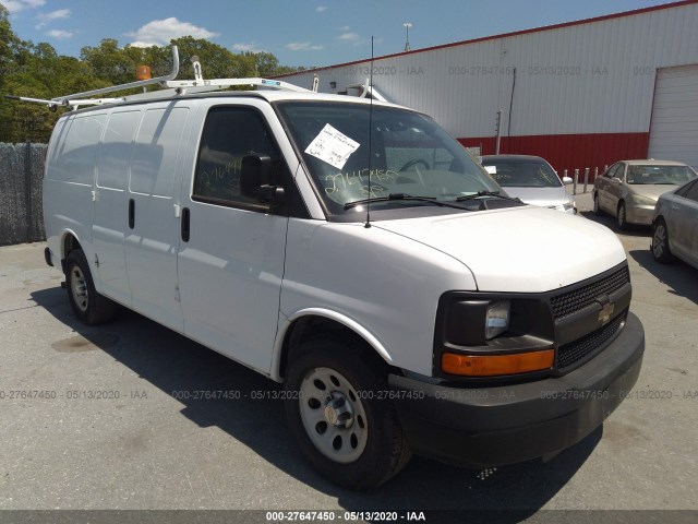 CHEVROLET EXPRESS CARGO VAN 2012 1gcsgafx2c1192339