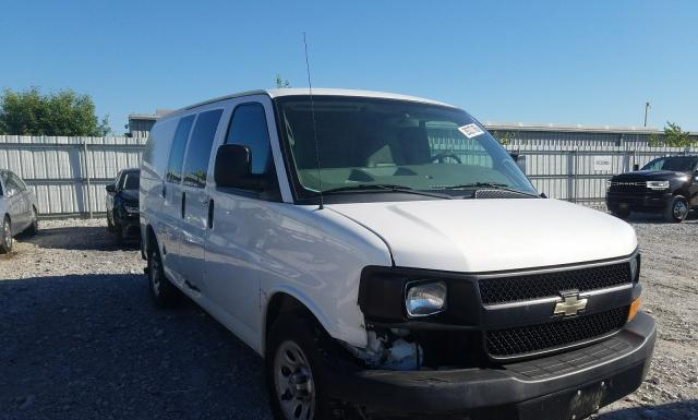 CHEVROLET EXPRESS 2013 1gcsgafx2d1110630