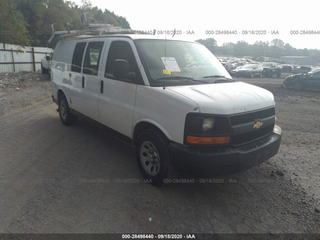 CHEVROLET EXPRESS CARGO VAN 2013 1gcsgafx2d1115813