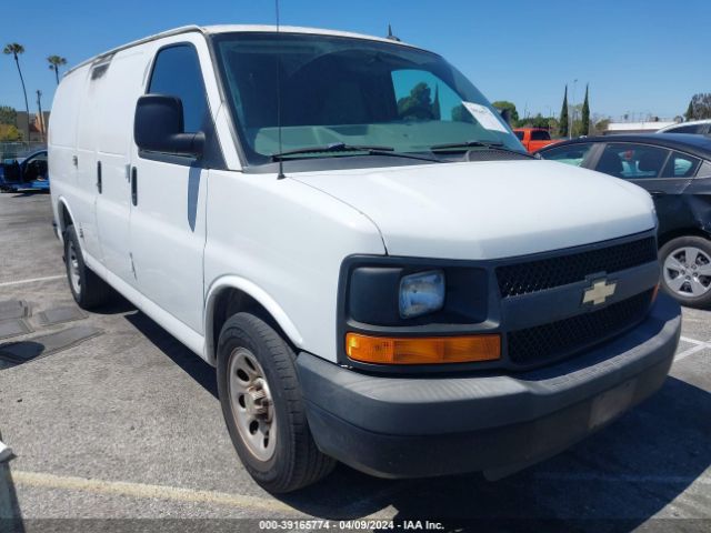 CHEVROLET EXPRESS 1500 2013 1gcsgafx2d1118162