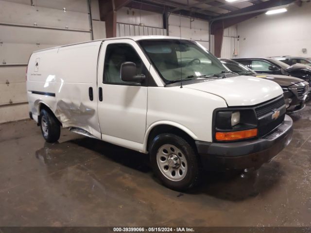 CHEVROLET EXPRESS 1500 2013 1gcsgafx2d1127685