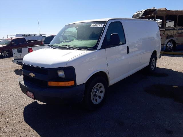 CHEVROLET EXPRESS G1 2013 1gcsgafx2d1144597