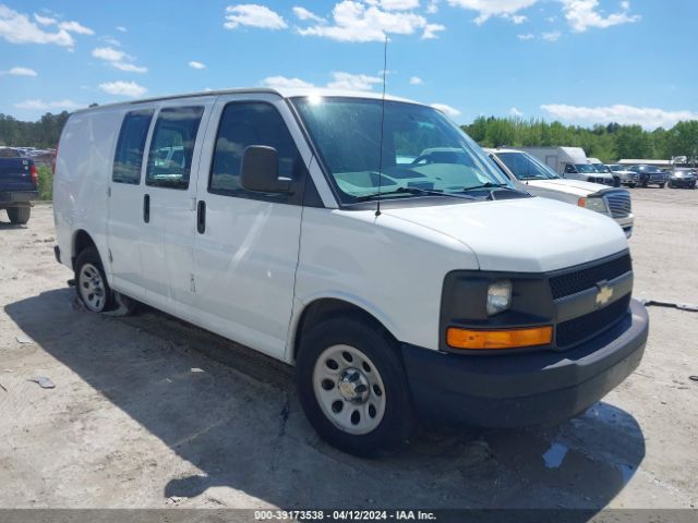 CHEVROLET EXPRESS 1500 2013 1gcsgafx2d1148326