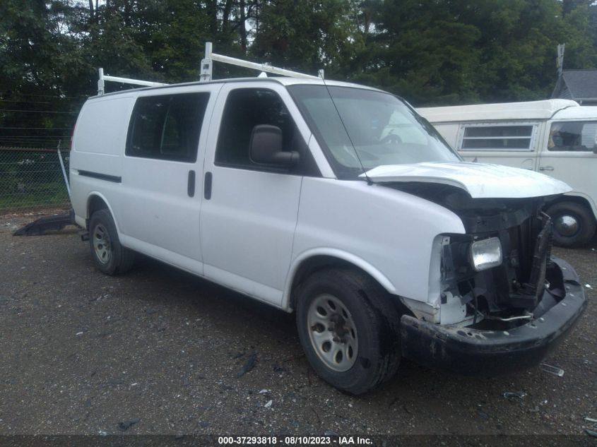 CHEVROLET EXPRESS 2013 1gcsgafx2d1152960