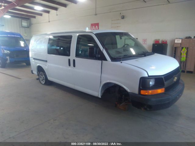 CHEVROLET EXPRESS CARGO VAN 2013 1gcsgafx2d1157852