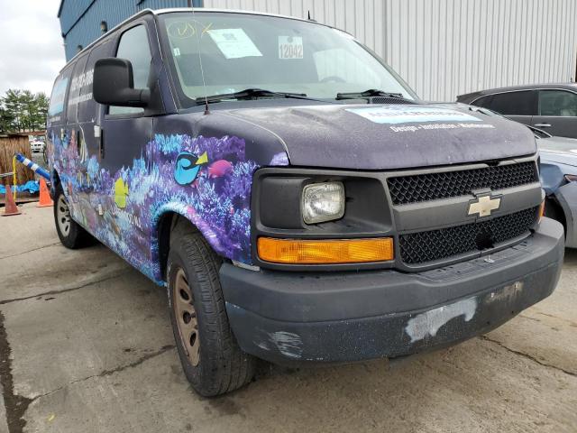 CHEVROLET EXPRESS G1 2013 1gcsgafx2d1165711