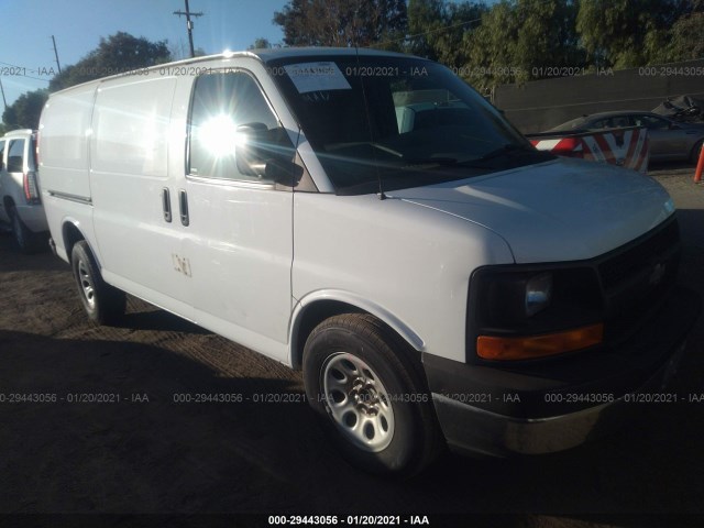 CHEVROLET EXPRESS CARGO VAN 2013 1gcsgafx2d1168690