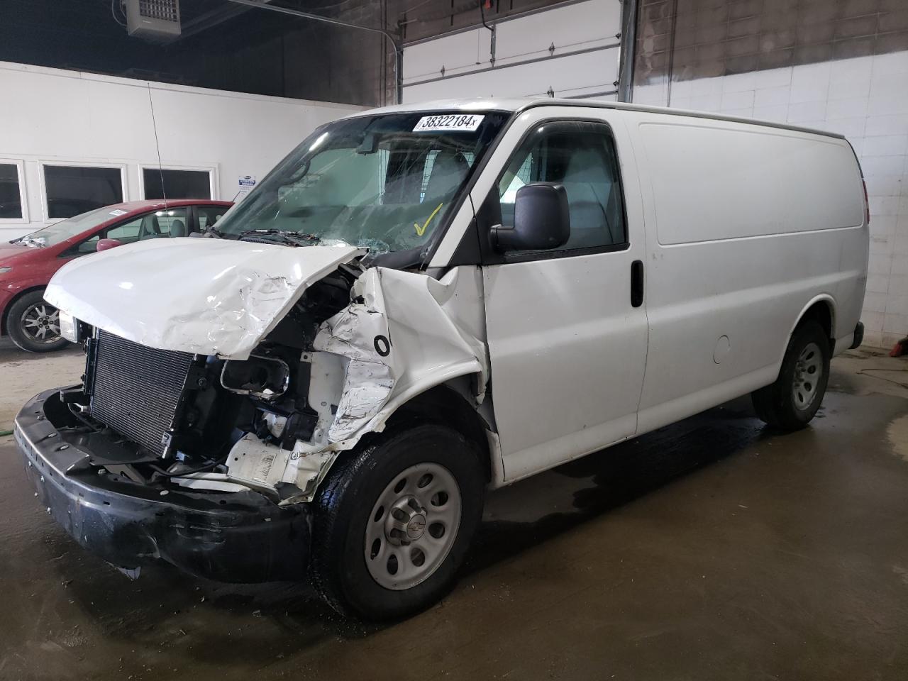 CHEVROLET EXPRESS 2013 1gcsgafx2d1172450