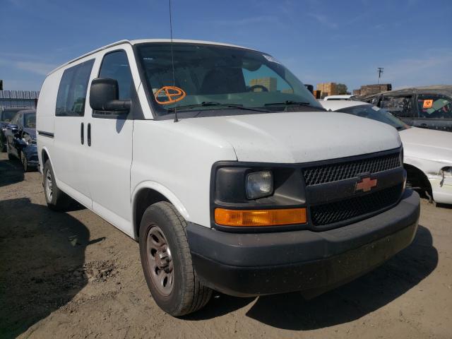 CHEVROLET EXPRESS G1 2013 1gcsgafx2d1173274