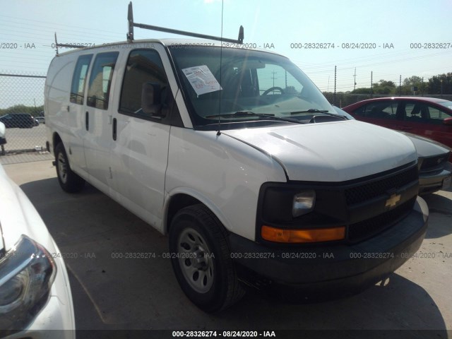 CHEVROLET EXPRESS CARGO VAN 2014 1gcsgafx2e1102433