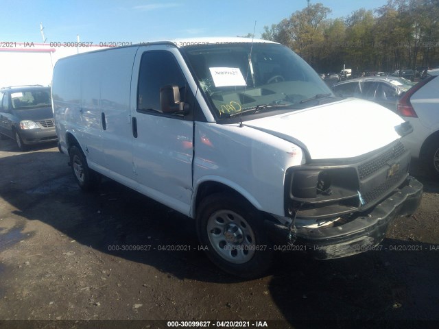 CHEVROLET EXPRESS CARGO VAN 2014 1gcsgafx2e1105350