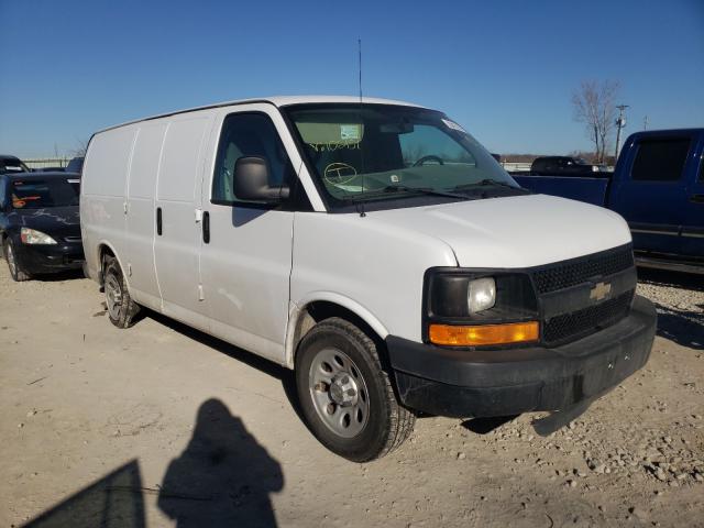 CHEVROLET EXPRESS G1 2014 1gcsgafx2e1106451