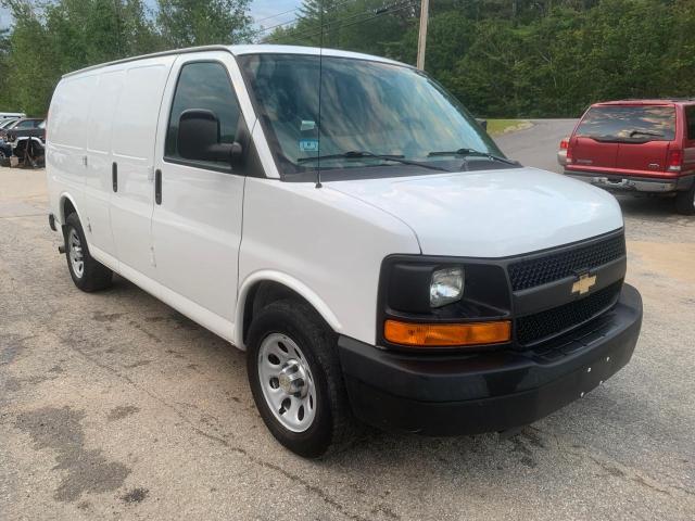 CHEVROLET EXPRESS G1 2014 1gcsgafx2e1109317