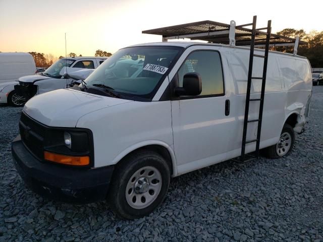 CHEVROLET EXPRESS 2014 1gcsgafx2e1110953